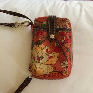 Wristlet wallet